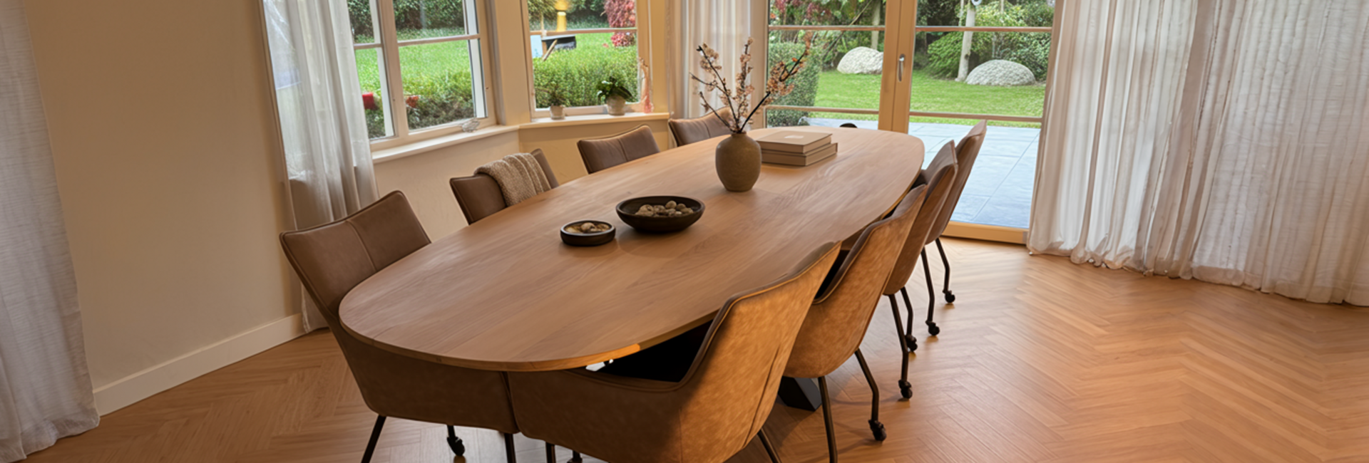 Deens ovaal, tijdloos design.